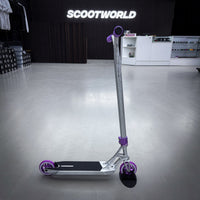 Striker Ethic Silver/Purple 460 Custom Build - Czarny/Fioletowy- ScootWorld