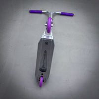 Striker Ethic Silver/Purple 460 Custom Build - Czarny/Fioletowy- ScootWorld