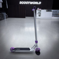 Striker Ethic Silver/Purple 500 Custom Build - Czarny/Fioletowy- ScootWorld