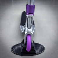 Striker Ethic Silver/Purple 500 Custom Build - Czarny/Fioletowy- ScootWorld