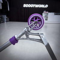 Striker Ethic Silver/Purple 500 Custom Build - Czarny/Fioletowy- ScootWorld
