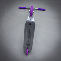 Striker Ethic Silver/Purple 500 Custom Build - Czarny/Fioletowy- ScootWorld