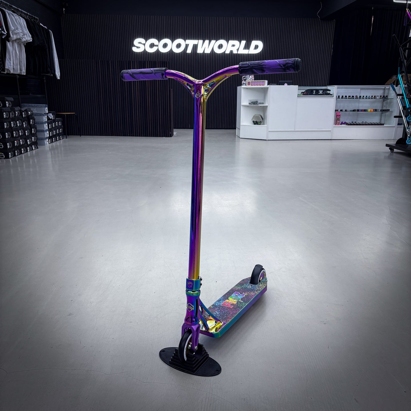 Striker Full Rainbow Custom Build - Tęczowy- ScootWorld