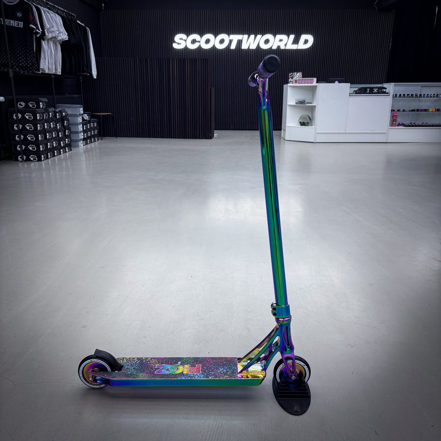 Striker Full Rainbow Custom Build - Tęczowy- ScootWorld
