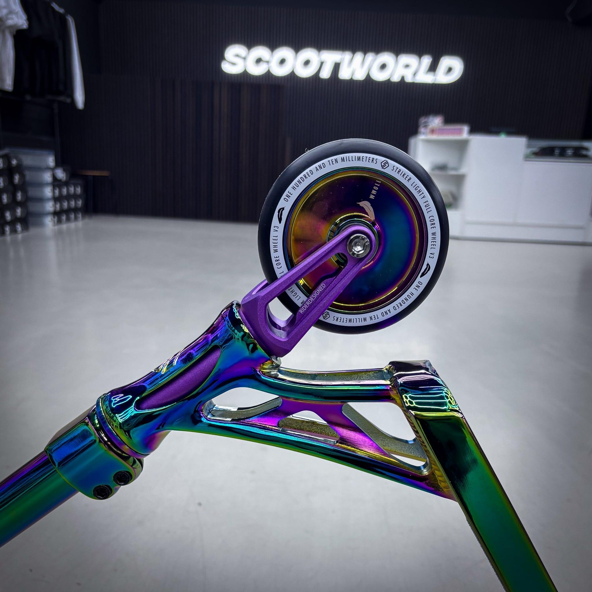 Striker Full Rainbow Custom Build - Tęczowy- ScootWorld