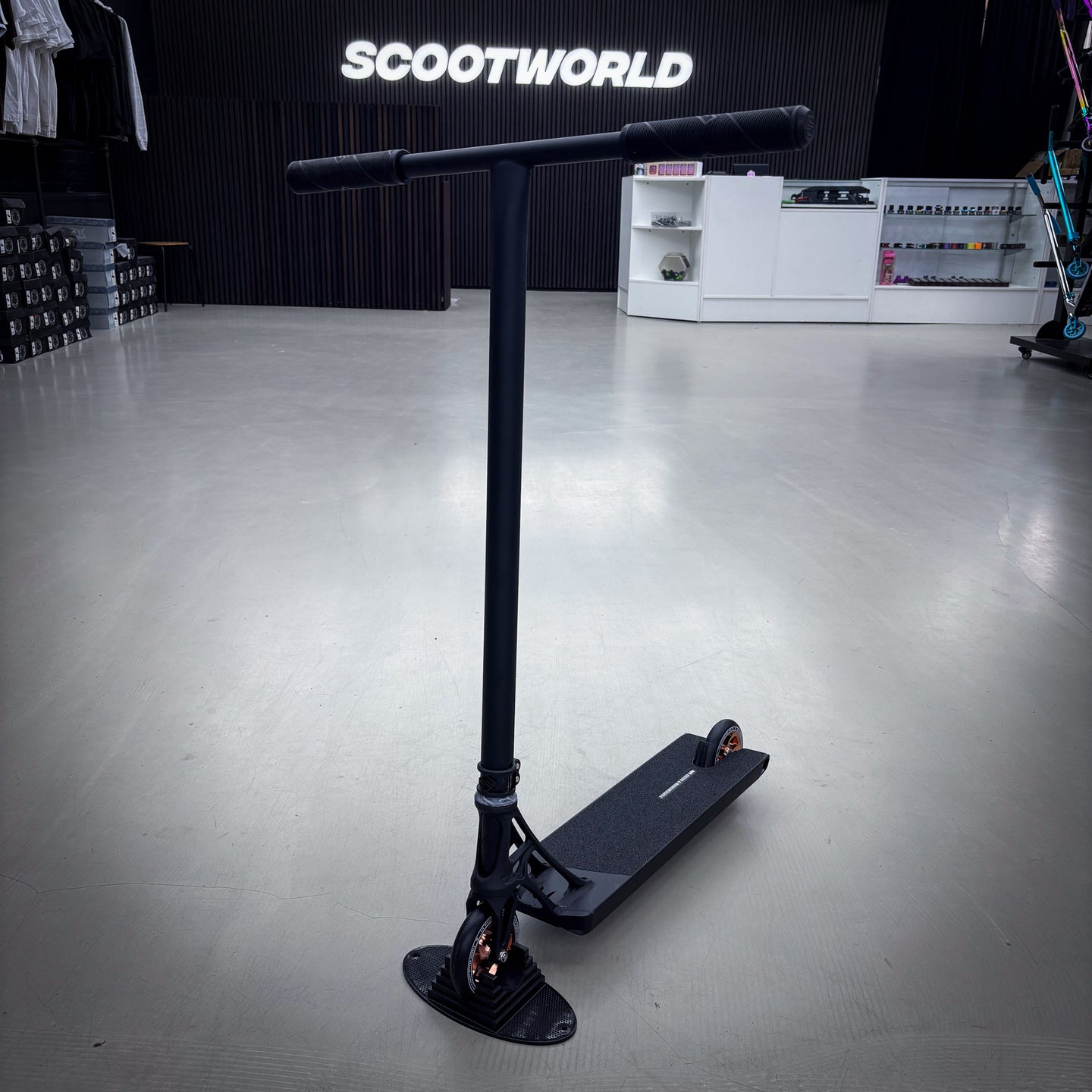 Ethic Black Boxed Custom Build - Czarny- ScootWorld