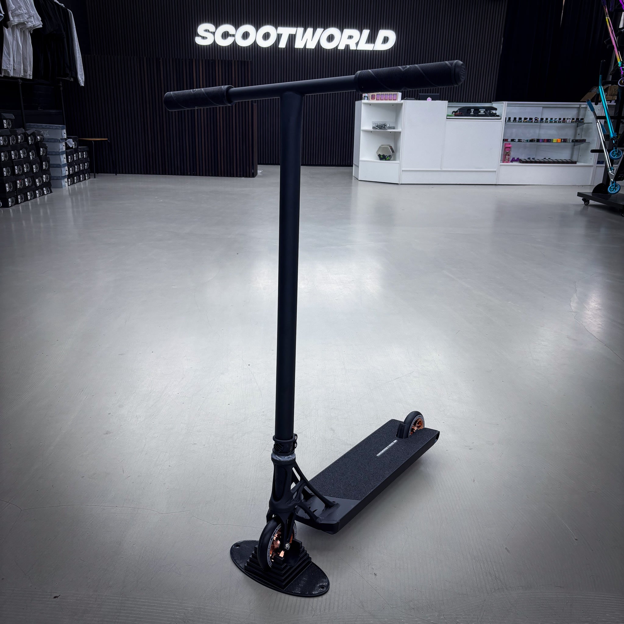 Ethic Black Boxed Custom Build - Czarny- ScootWorld