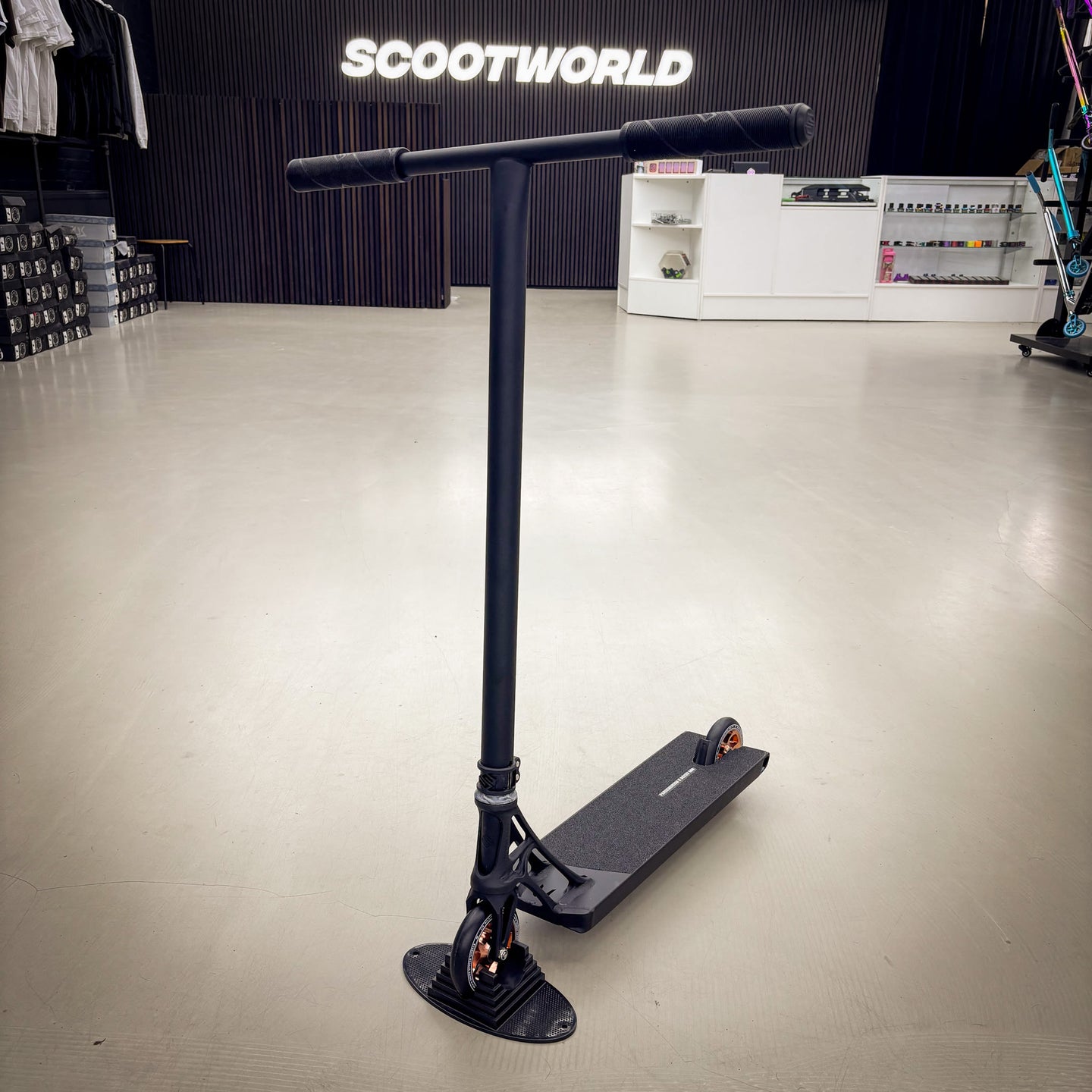 Ethic Black Boxed Custom Hulajnoga - Czarny- ScootWorld