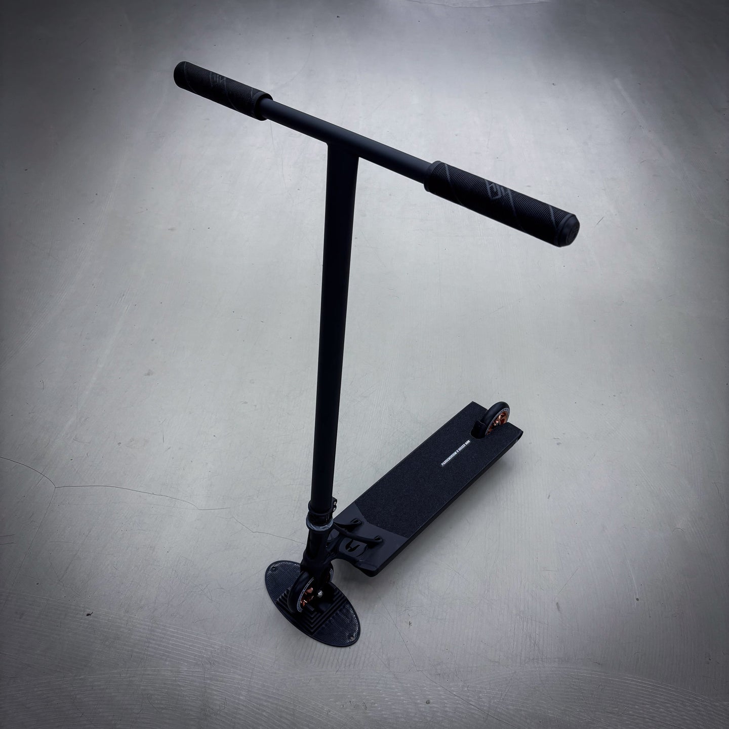 Ethic Black Boxed Custom Build - Czarny- ScootWorld