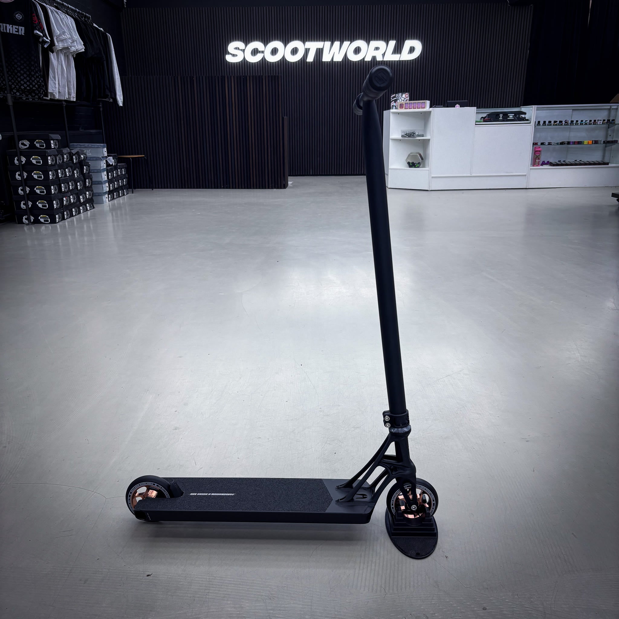 Ethic Black Boxed Custom Build - Czarny- ScootWorld