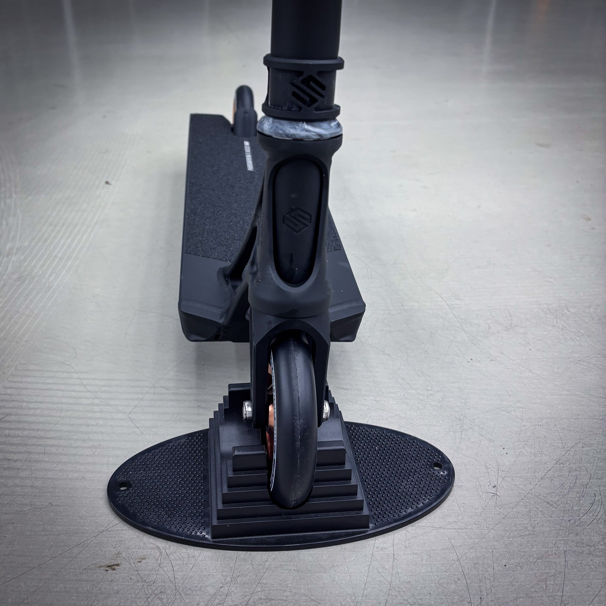 Ethic Black Boxed Custom Build - Czarny- ScootWorld