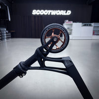 Ethic Black Boxed Custom Build - Czarny- ScootWorld
