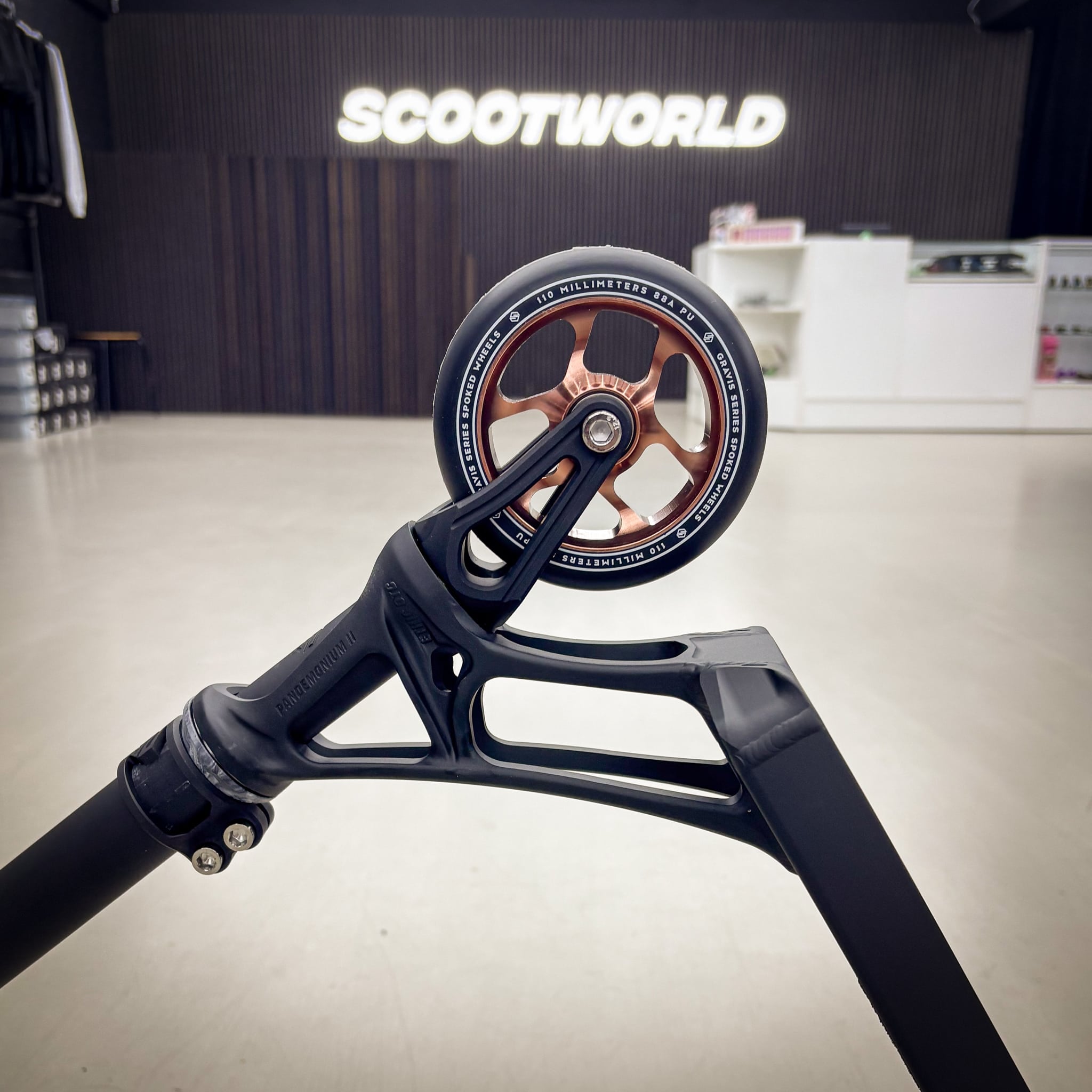 Ethic Black Boxed Custom Hulajnoga - Czarny- ScootWorld