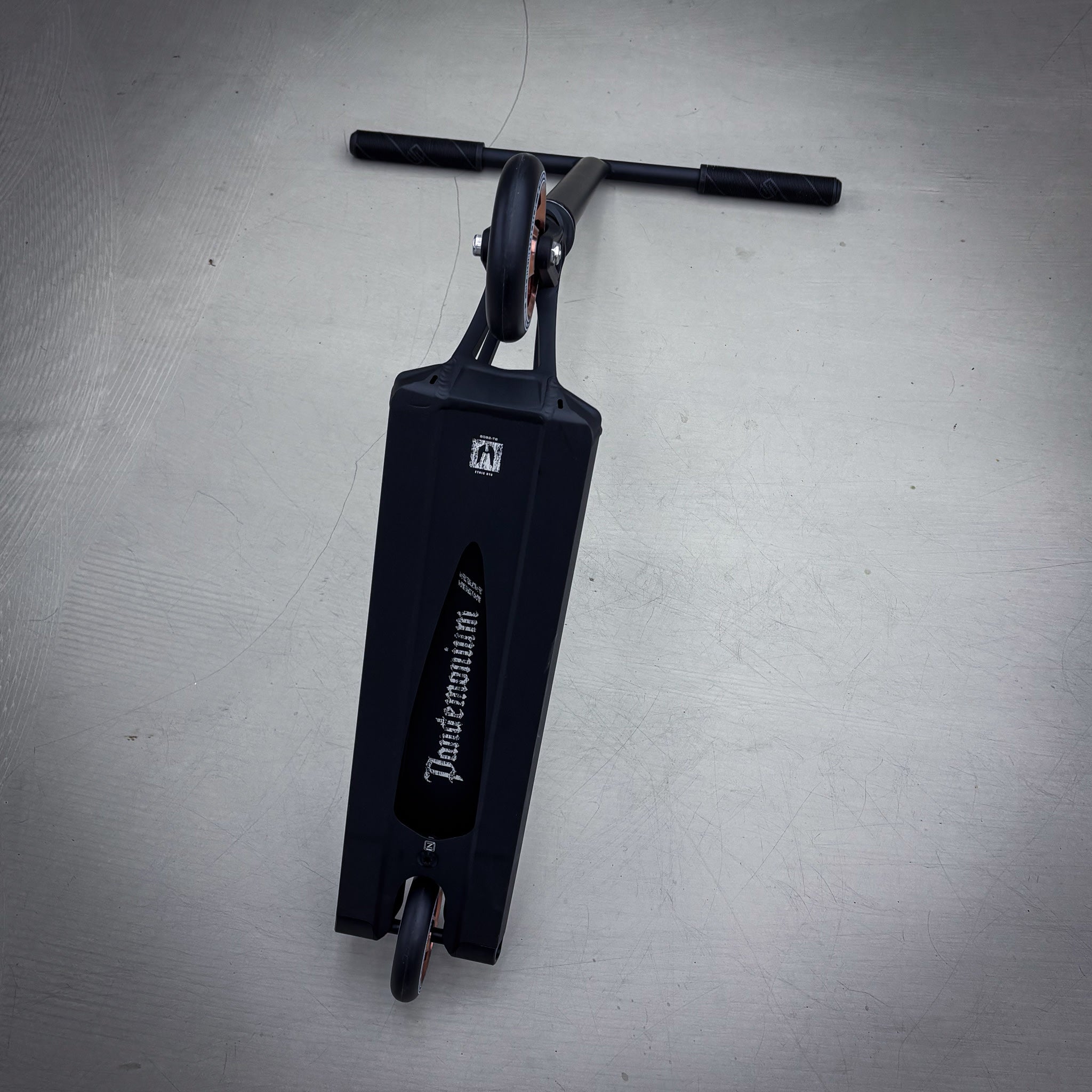 Ethic Black Boxed Custom Build - Czarny- ScootWorld