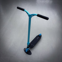 Striker Ethic Teal/Black Custom Build - Turkusowy/czarny- ScootWorld