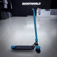 Striker Ethic Teal/Black Custom Build - Turkusowy/czarny- ScootWorld