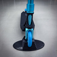 Striker Ethic Teal/Black Custom Build - Turkusowy/czarny- ScootWorld