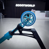 Striker Ethic Teal/Black Custom Build - Turkusowy/czarny- ScootWorld