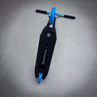 Striker Ethic Teal/Black Custom Build - Turkusowy/czarny- ScootWorld