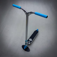 Striker Teal/Chrome Custom Build - Teal/Chrome- ScootWorld