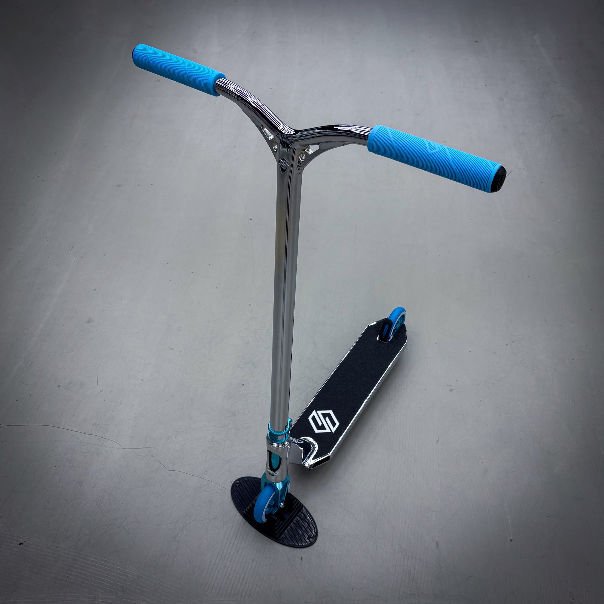 Striker Teal/Chrome Custom Build - Teal/Chrome- ScootWorld