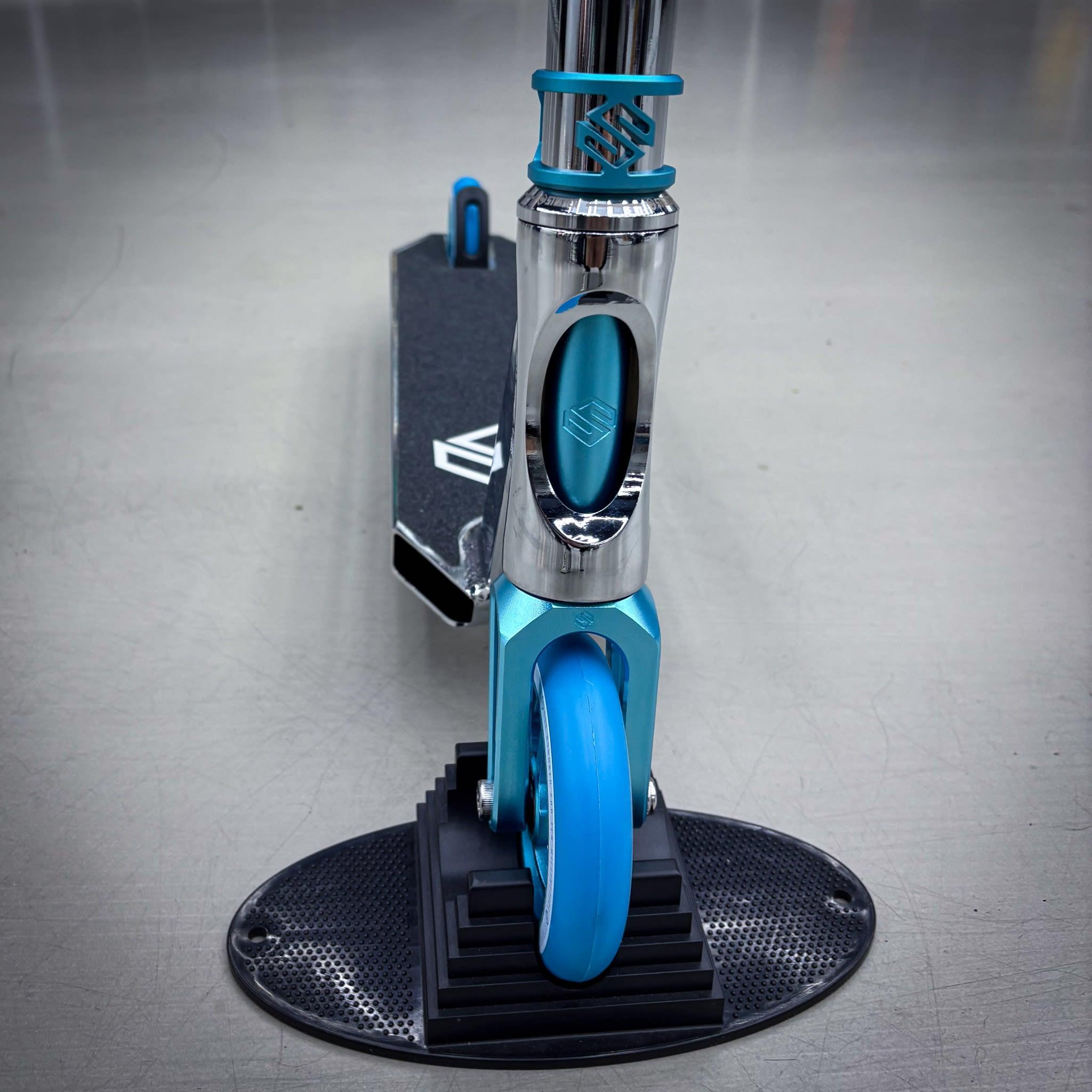 Striker Teal/Chrome Custom Build - Teal/Chrome- ScootWorld