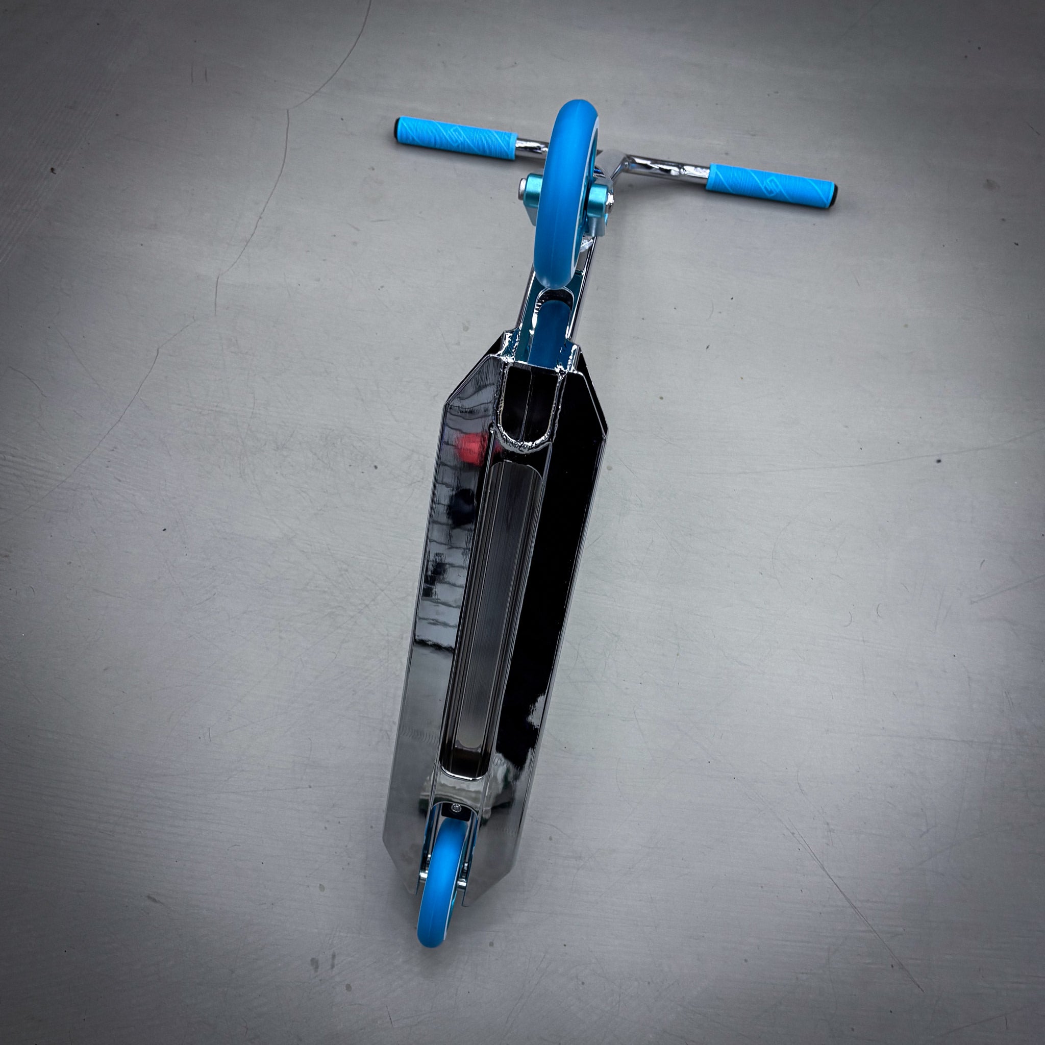 Striker Teal/Chrome Custom Build - Teal/Chrome- ScootWorld