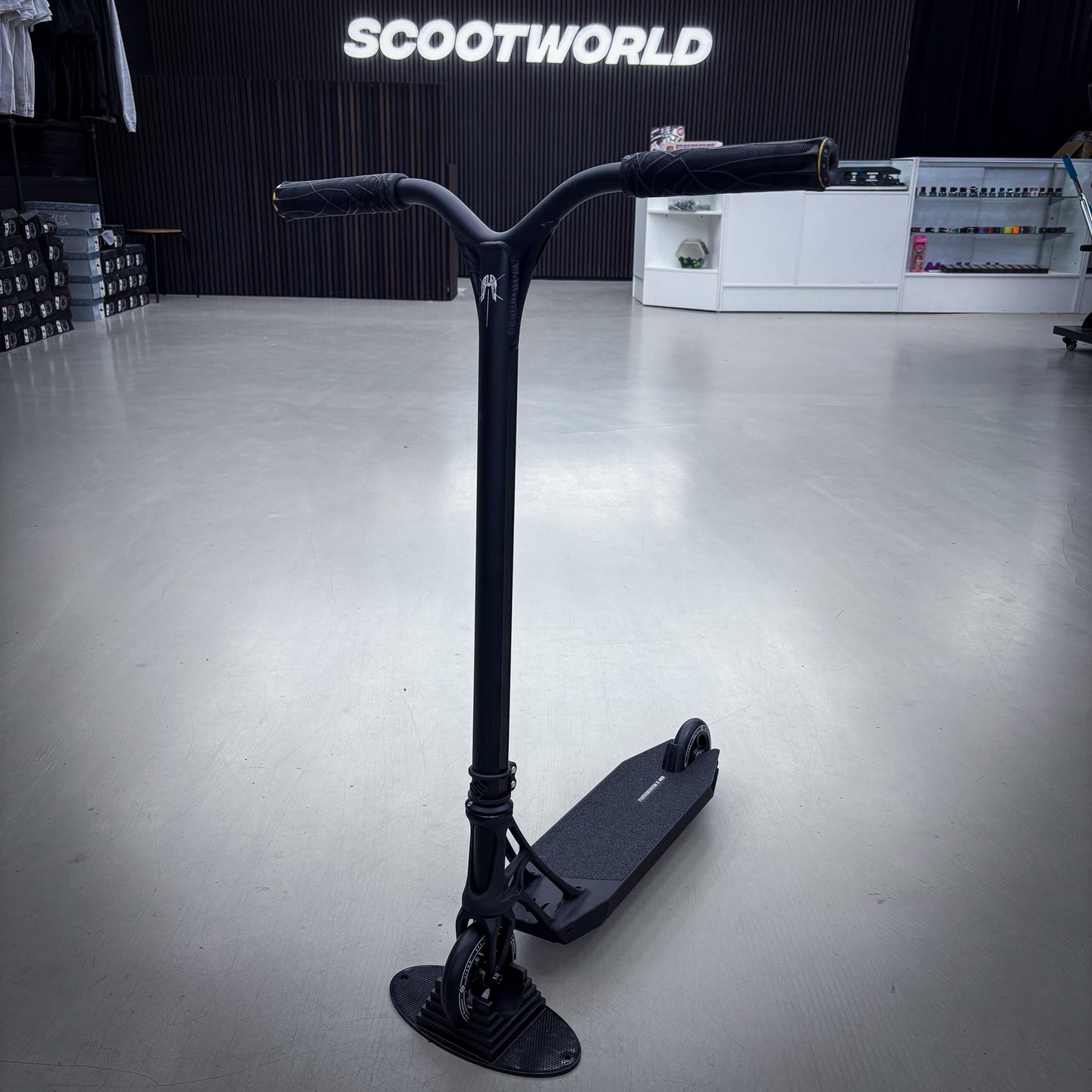 Ethic Black Custom Build - Czarny- ScootWorld