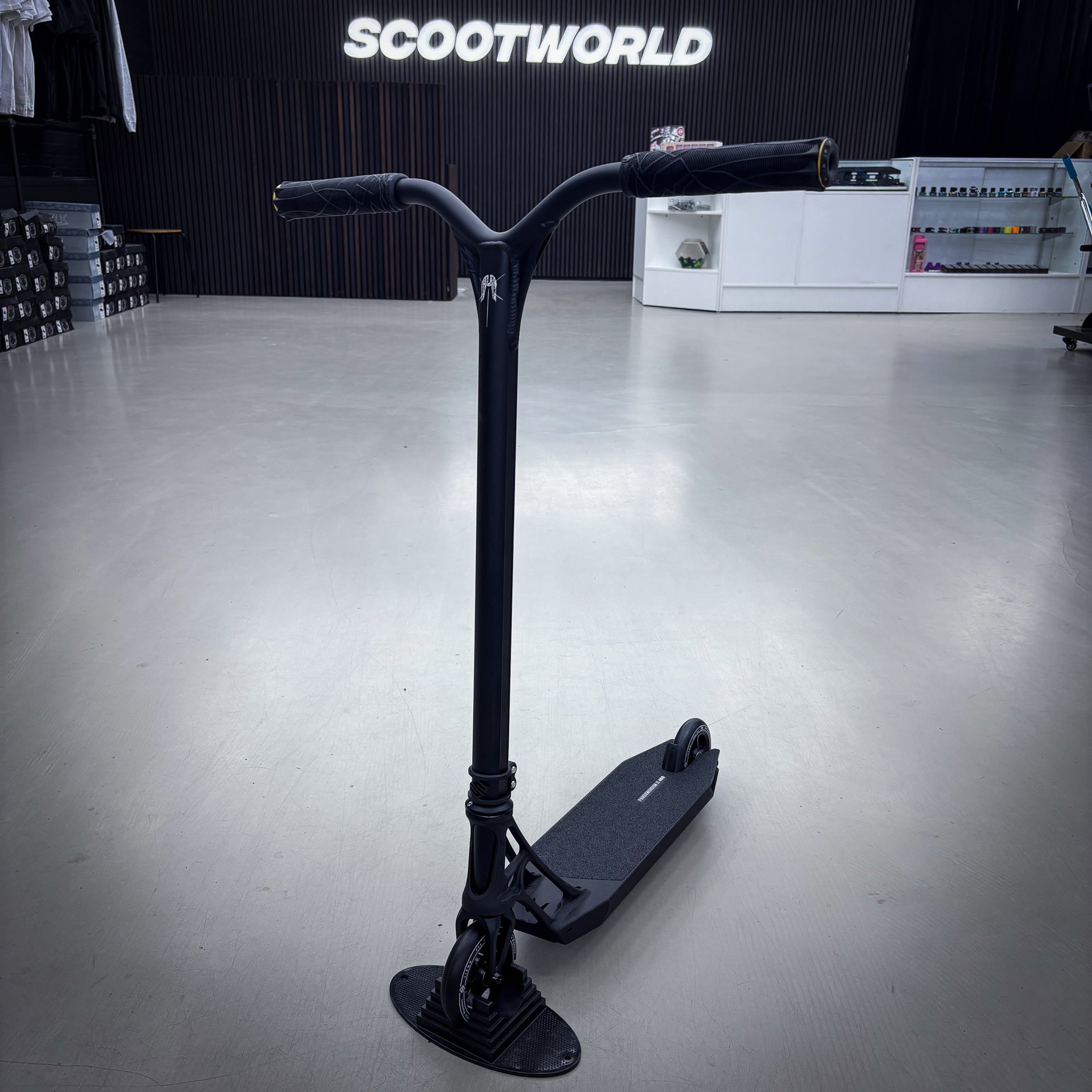 Ethic Black Custom Build - Czarny- ScootWorld