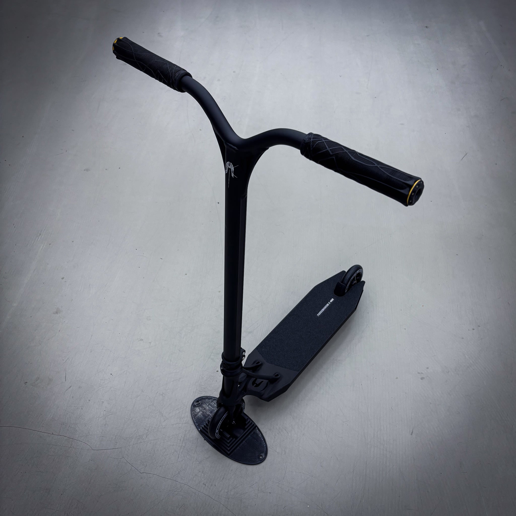 Ethic Black Custom Build - Czarny- ScootWorld
