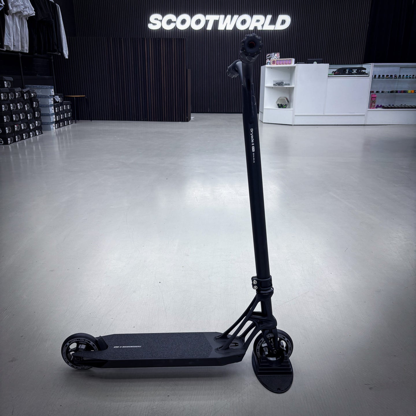 Ethic Black Custom Build - Czarny- ScootWorld