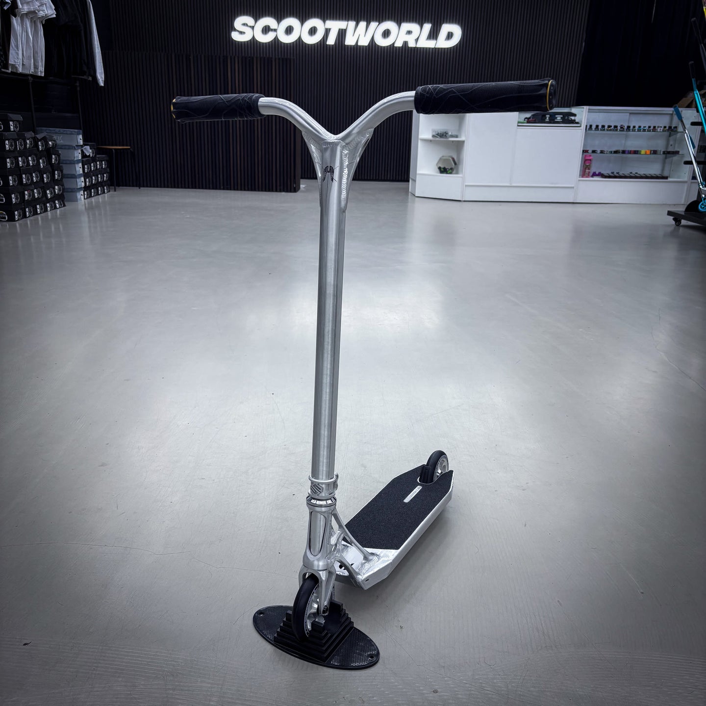Ethic Silver Custom Build - Srebrny- ScootWorld