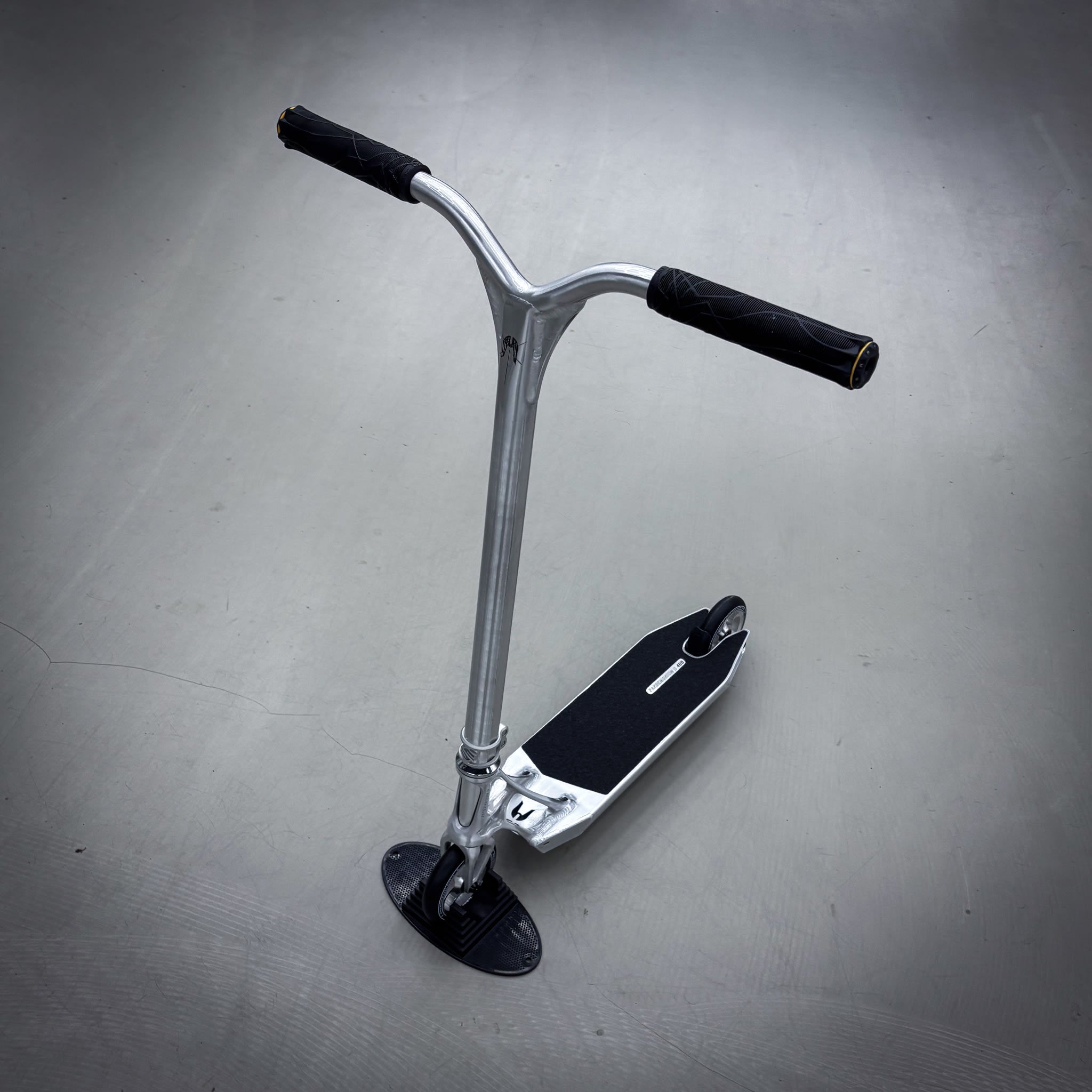 Ethic Silver Custom Build - Srebrny- ScootWorld
