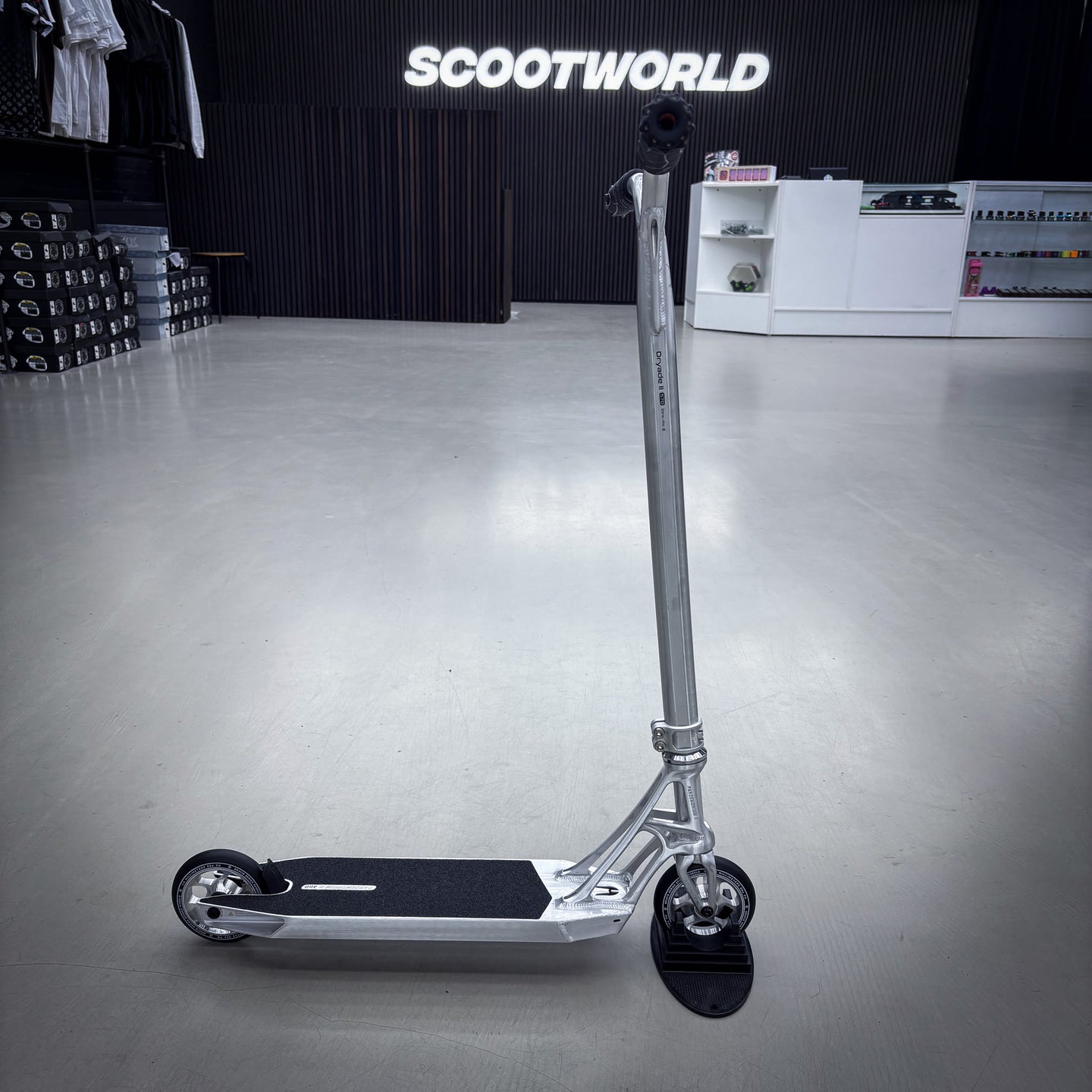 Ethic Silver Custom Build - Srebrny- ScootWorld