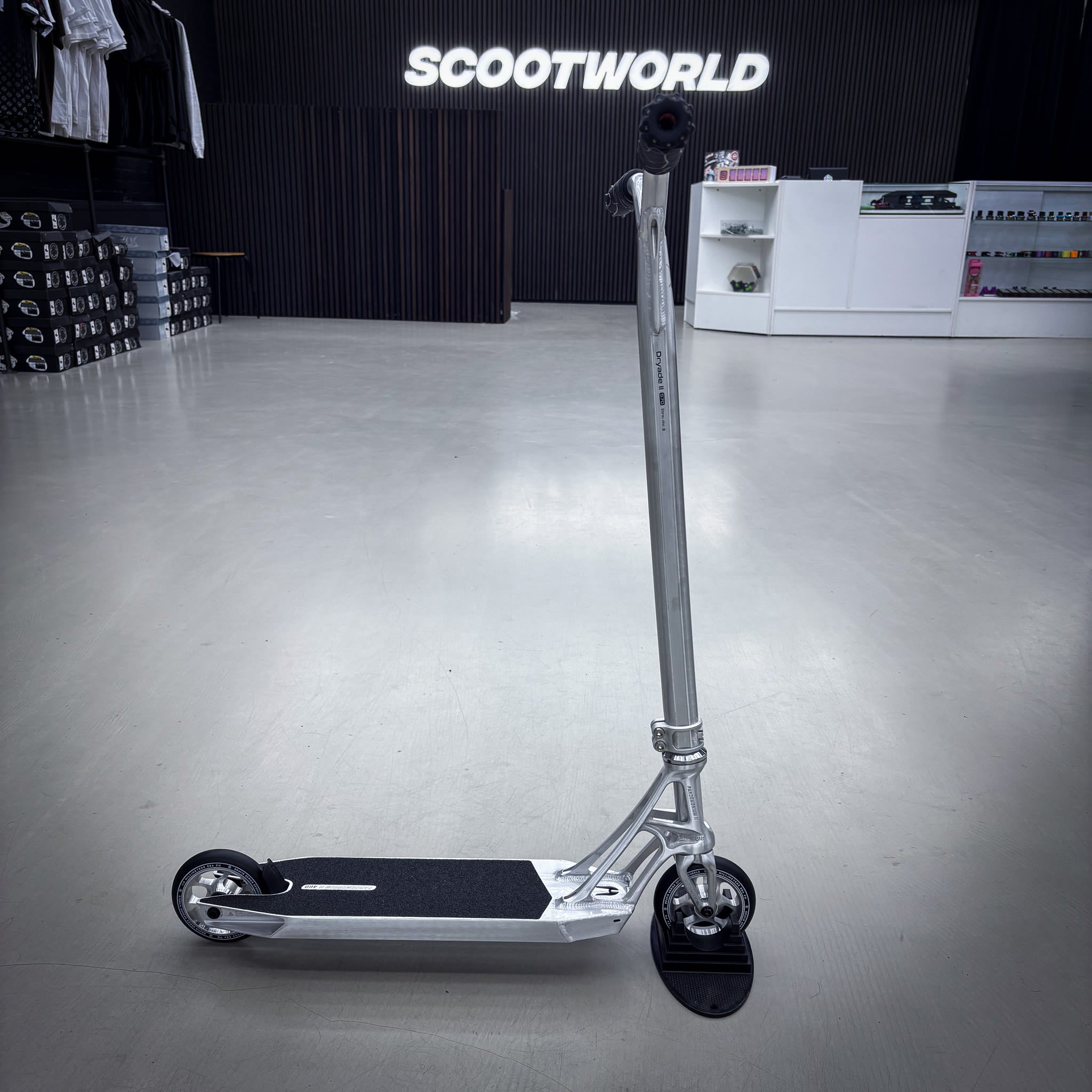 Ethic Silver Custom Build - Srebrny- ScootWorld