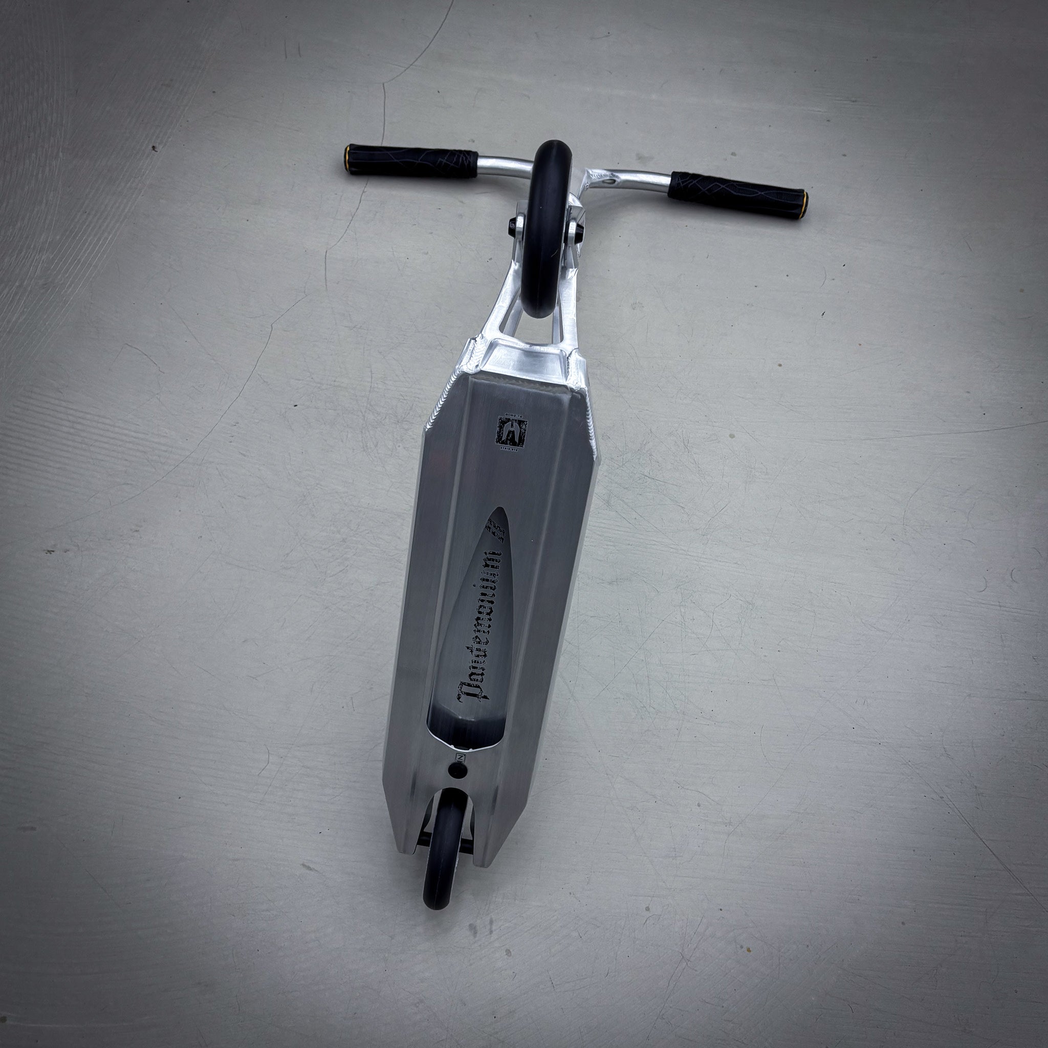 Ethic Silver Custom Build - Srebrny- ScootWorld