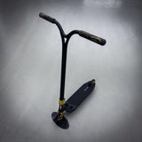 Ethic Black/Gold Custom Build - Czarny/złoty- ScootWorld