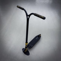 Ethic Black/Gold Custom Build - Czarny/złoty- ScootWorld