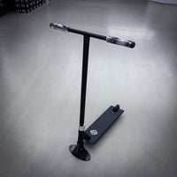 Striker Street Custom Hulajnoga - Czarny/Srebrny- ScootWorld