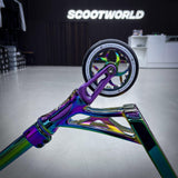 Striker Rainbow Custom Hulajnoga - Rainbow/Purple- ScootWorld