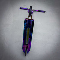 Striker Rainbow Custom Hulajnoga - Rainbow/Purple- ScootWorld