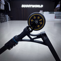 Striker Panda Custom Hulajnoga - Czarny/Niebieski- ScootWorld