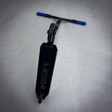 Striker Panda Custom Hulajnoga - Czarny/Niebieski- ScootWorld