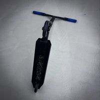 Striker Panda Custom Hulajnoga - Czarny/Niebieski- ScootWorld