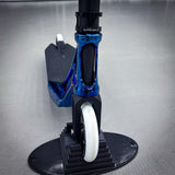 Striker Ethic Blue Chrome Custom Hulajnoga - Blue Chrome/Black- ScootWorld