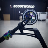 Striker Ethic Black/Rainbow Custom Hulajnoga - Czarny/Tęczowy- ScootWorld
