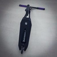 Striker Ethic Black/Rainbow Custom Hulajnoga - Czarny/Tęczowy- ScootWorld