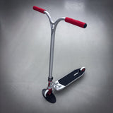 Ethic Silver/Red Custom Hulajnoga - Silver/Red- ScootWorld