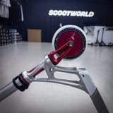 Ethic Silver/Red Custom Hulajnoga - Silver/Red- ScootWorld
