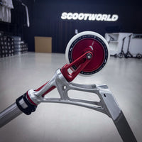 Ethic Silver/Red Custom Hulajnoga - Silver/Red- ScootWorld